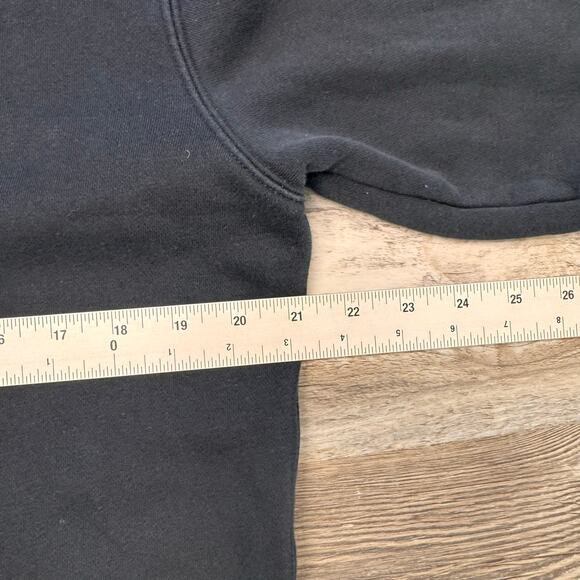 Nike NBA Cleveland Cavaliers Black Mens M Basketball Mini Swoosh Pullover Hoodie - Picture 6 of 8